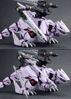 Highend Master Model EZ-049 狂暴战龙 Repackage Ver.-资料图