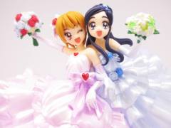 HG Girls 美墨渚 雪城穗乃香 A Memorial Figure-资料图