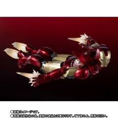 SHF 钢铁侠Ⅵ 战损版-资料图