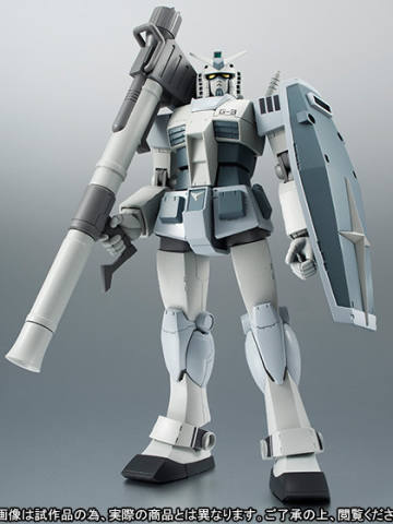 ROBOT魂 RX-78-3G-3高达 ver. A.N.I.M.E.