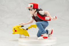 Pokémon Center Original Figure 皮卡丘 红 -资料图
