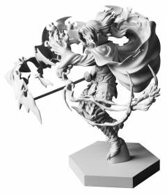 Ultimate Modeling Collection Figure 魔王・吸血鬼领主 -资料图
