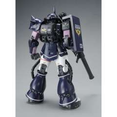 MG MS-06S 黑色三连星扎古 Ver.2.0-资料图