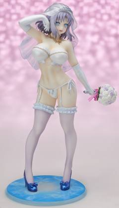 Gokubi Girls Super Premium 雪泉 Wedding Lingerie ver.