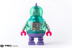 泡泡-绿色-资料图