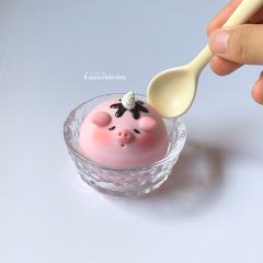 奶油草莓猪猪眯眼款HuHu 