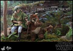 1:6比例珍藏人偶套装 莱娅公主及Wicket-资料图