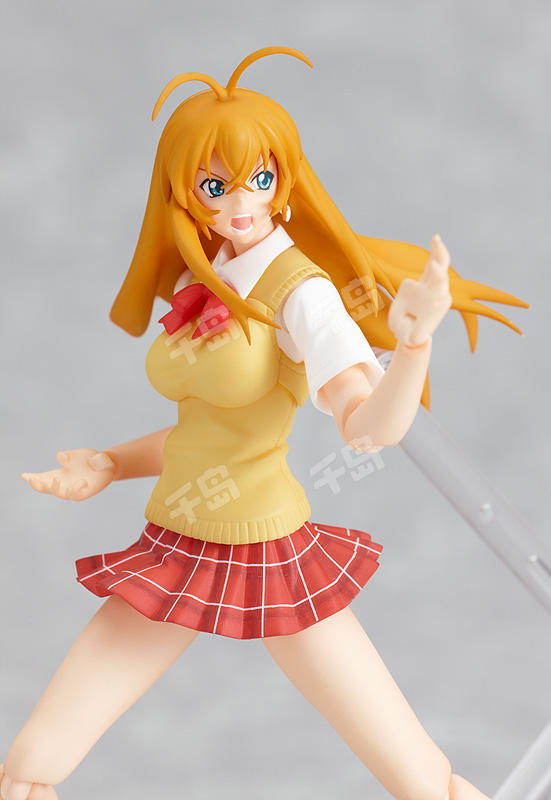 figma#041 孙策伯符| figma - 一骑当千｜千岛