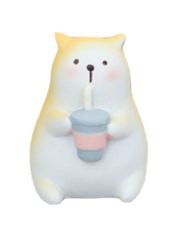 橘猫奶茶