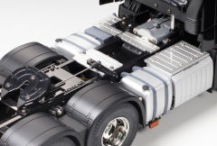 1/14 电动RC大卡车系列 TRACTOR TRUCK MERCEDES-BENZ ACTROS 3363 6x4 GIGASPACE FULL OPERATION KIT-资料图