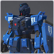 G.F.F RX-79BD-1 蓝色命运一号机 RX-79BD-2 蓝色命运二号机-资料图