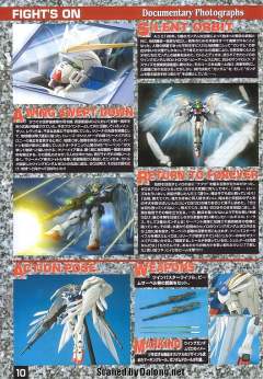 MG XXXG-00W0 飞翼零式高达EW 特殊质感-资料图