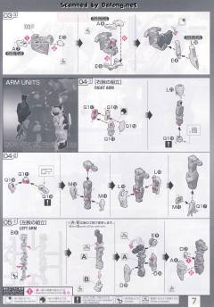 RG MBF-P01-Re2 异端高达金色机 天 蜜纳-资料图