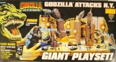 Godzilla Attacks N.Y. Giant Playset