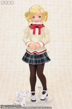 丘比 巴麻美 School Uniform ver.-资料图