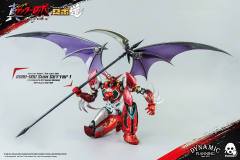 真·盖塔1号机 (ThreeZero Arranged Design) Metallic Edition-资料图