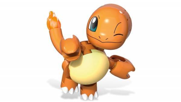 Mega Construx 小火龙