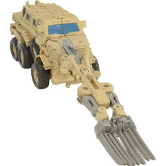Deluxe Class Transformers Movie The Best 推土机-资料图