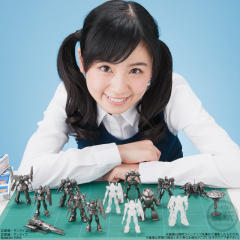 Kidou Senshi Gundam Mini Kit Collection RGM-79 GM-资料图