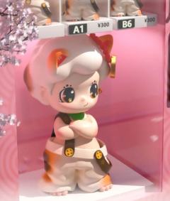 招财猫1000%-资料图