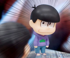 Osomatsu-san Trading Figures 松野一松-资料图