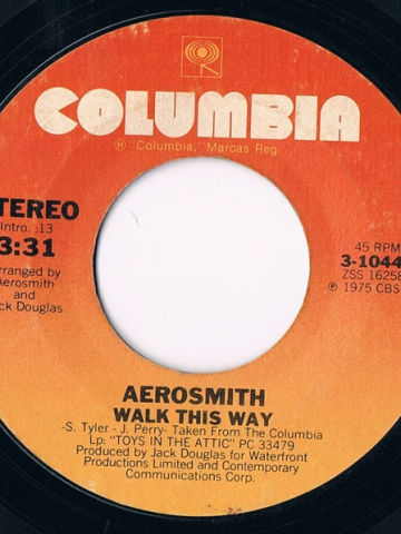 Walk This Way / Uncle Salty