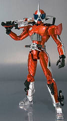 SHF 假面骑士Accel-资料图