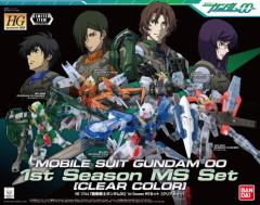 HG00 GN-008 机动战士高达00 第一季MS套组 透明版-资料图
