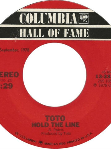 Hold The Line / I'll Supply The Love