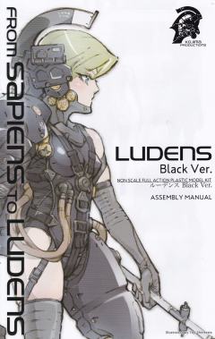 FAG Ludens 黑色 Ver.-资料图