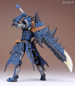 Revoltech 猎人 Azure-资料图
