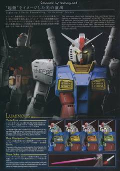 PG UNLEASHED RX-78-2 元祖高达 偏光涂层版-资料图