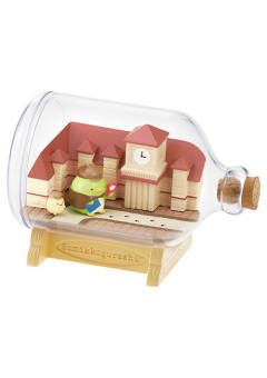 Sumikko Gurashi Oheya no Sumi de Tabi Kibun -Travel Terrarium- 企鹅 粉圆  