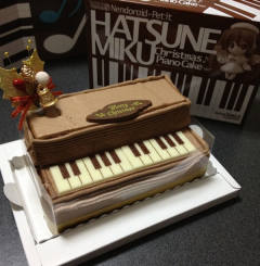 Nendoroid Petit 初音未来 Christmas Piano Cake-资料图