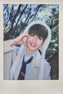 我生活的角落单人拍立得 朱 ver.B