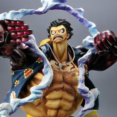 One Piece Archive Collection 蒙奇·D·路飞 四档形态-资料图