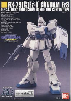 HGUC RX-79[G]Ez-8 Ez8高达-资料图