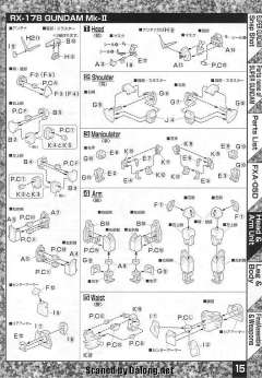 MG RX-178+FXA-05D 超级高达-资料图