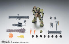 ROBOT魂 MS-06 扎古 II ver. A.N.I.M.E. 真实配色-资料图