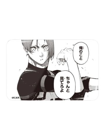 御影玲王-黑白原画方吧唧