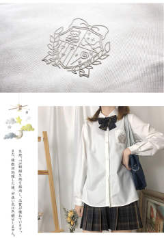 糖果熊 衬衫-资料图