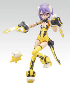 帕蒂欧 Light Armor Full Set MMS Type Ferret