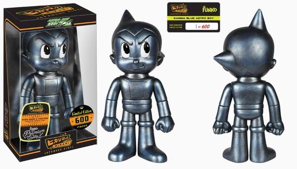 Hikari Sofubi 阿童木 Gamma Blue