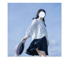 小魔女·衬衫-资料图