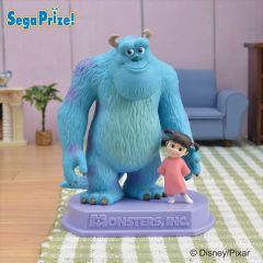 Sega Disney Prize 玛丽·吉布斯 毛怪/James Premium Buddy Figure-资料图