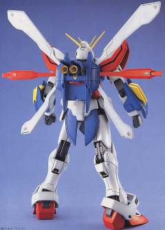 MG GF13-017NJII 神高达-资料图