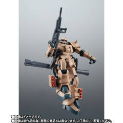 ROBOT魂 MS-06F2 扎古Ⅱ 后期型 Kinbareid Base-资料图