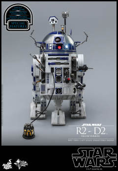 1:6比例珍藏人偶 R2-D2 豪华版-资料图