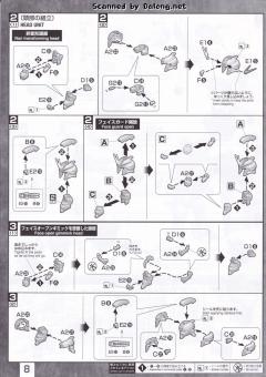 MG 高达F91 Ver.2.0 钛金属质感-资料图