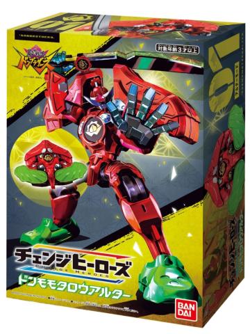 change hero 暴太郎战队  咚桃太郎另类形态